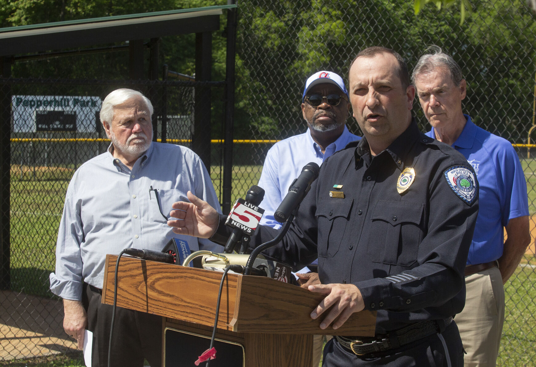 Another SC community grapples with gun violence after shooting disrupts children's baseball games
